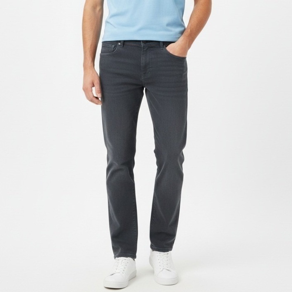 DL1961 DL Ultimate Brady Slim Big Boys Jeans - Size 16 - Blue Gray